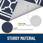 Buganda Indoor Door Mat, Dirt Resistant Doormat - Image 4