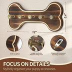 MTERSN Dog Leash Holder Wall Mount - Image 5