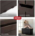 Keter Marvel 71 Gal Outdoor Storage Box - Image 5