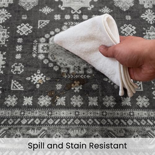 2x5 Runner Rug Washable Non Slip Small Mat - Image 4