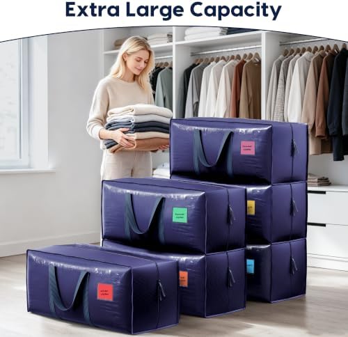 6 Pack Moving Bags Heavy Duty 210GSM - Image 4