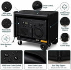 Corevibe Custom Size Dust Cover, 600D Coated Cover - Image 4