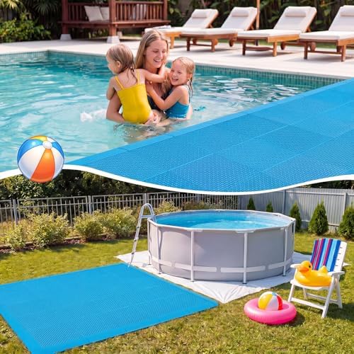 Interlocking Pool Tile 16 Pcs Floor Mat - Image 6