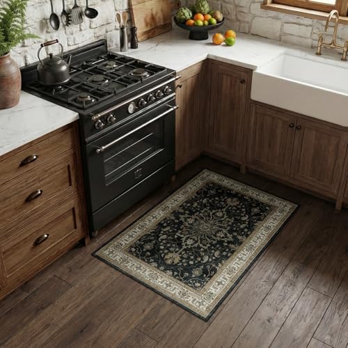 RELEANY Washable Area Rug by RELEANY