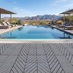 44 PCS 12"x12" Interlocking Deck Tiles - Image 6