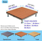 Raised Deck Platform Adjustable Outdoor Modular Decking - Image 2