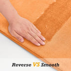 HUXMEYSON Bathroom Rugs Sets 3 Piece, Non-Slip & Quick Dry Bath Mat Set - Image 3