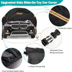 Kids Ride On Car Cover, 420D Waterproof, - Image 4