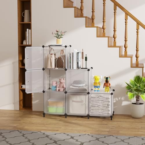 6Cube Storage Organizer Modular Stackable - Image 2