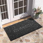 Yimobra Large Welcome Mat 47x24, Waterproof Non-Slip Outdoor Mats - Image 5
