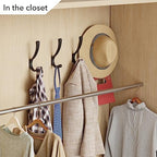 Coat Hanger Hooks Wall Mount - Image 7
