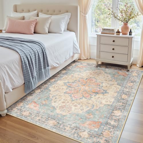 RELEANY Washable Area Rug - Image 3