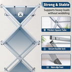 Whitmor Foldable Clothes Drying Rack: 3 Tier Laundry Drying Rack, Collapsible - Image 5