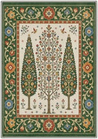 GENIMO 3x5 Outdoor Rug, Washable - Image 2