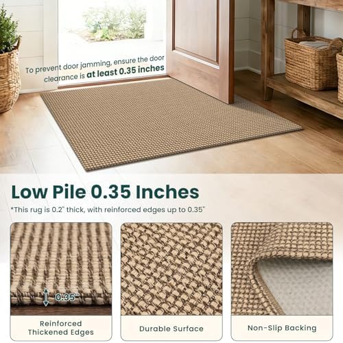 KOZYFLY Boho Runners for Hallways 2x5 ft Washable Kitchen Runner Non Slip - Image 5