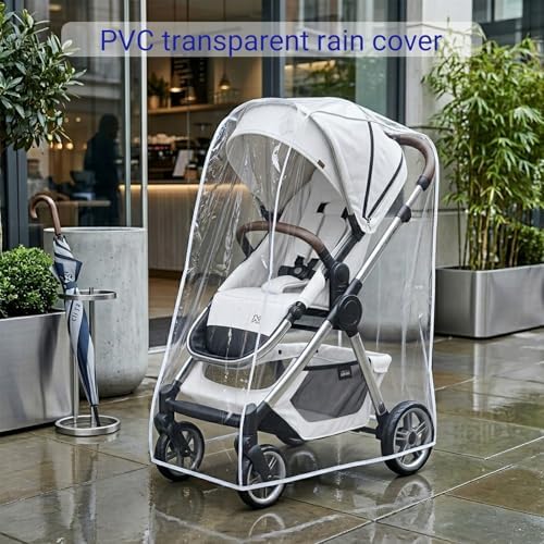 Custom Size Clear PVC Dust Cover, Made to Measure Size - Image 2