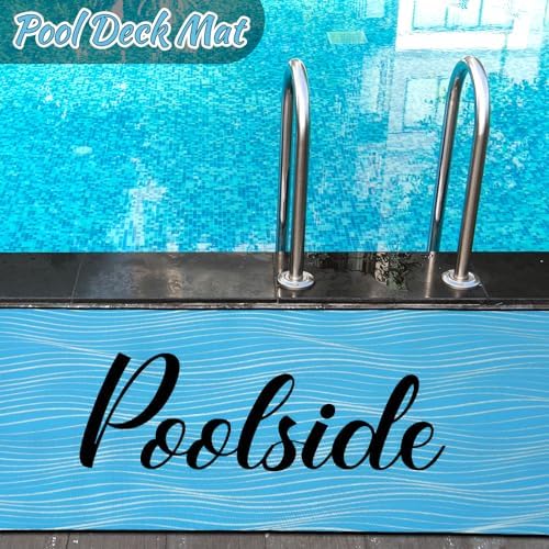 Tinideya Pool Deck Mats Non Slip Rubber - Image 5