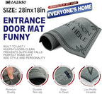 Front Door Mat Funny Welcome Mats Brown There is No Reason - Image 7