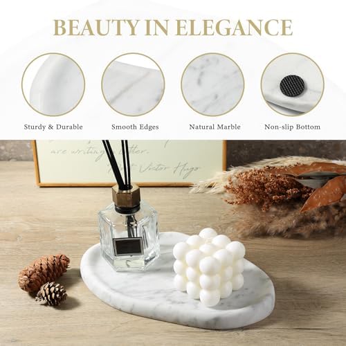 Koville Luxurious Natural Marble Vanity Tray - Image 3