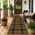 JTJ Easy Jute 2x6 Outdoor Runner Rug by JTJ