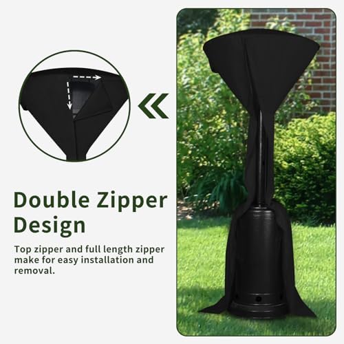 Easy-Going Stand-Up Patio Heater Cover - Image 4