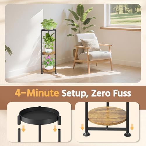 LASZOLA Plant Stand Tall Flower Holder - Image 3