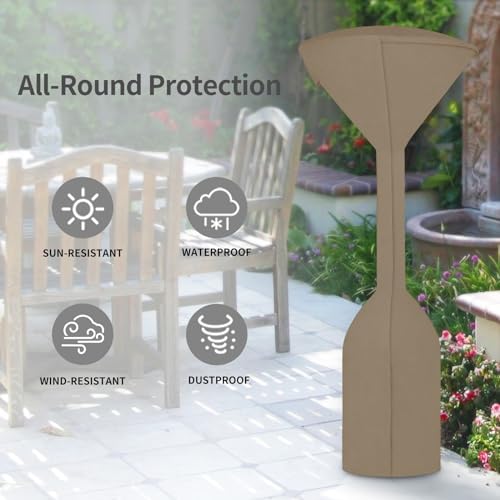 Easy-Going Stand-Up Patio Heater Cover - Image 7