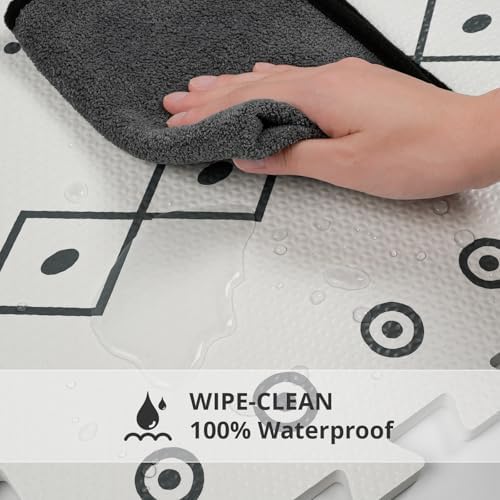 Baby Foam Play Mat, PIGLOG 72x48 Baby Crawling Mat, Floor Mats - Image 7