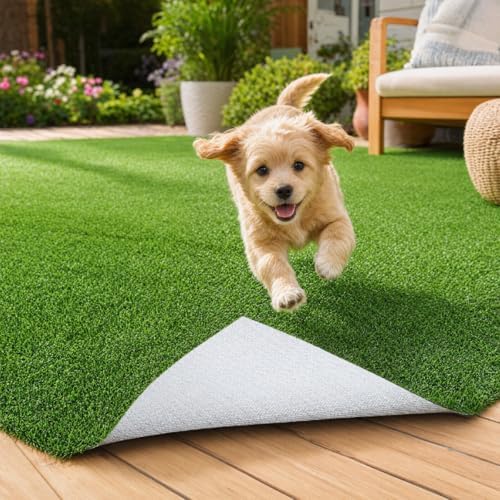 Artificial Grass 7x15 Ft, Fake Grass Turf by Unknown