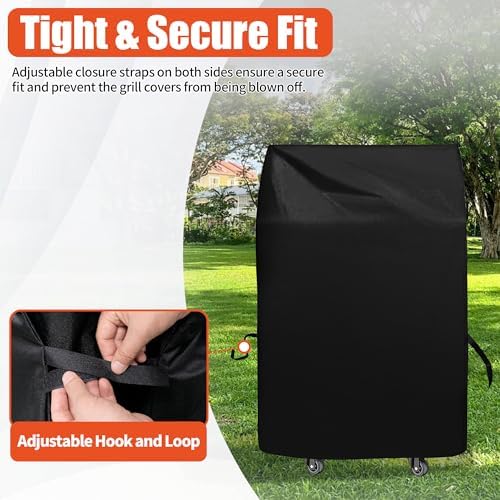 Grill Cover 30in, iCOVER Waterproof BBQ Covers - Image 4