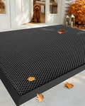 Color&Geometry Outside Welcome Front Door Mat by COLORG