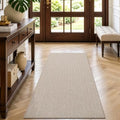 LUMI Ultra Thin Runner Rug for Hallway 2'x6', Entryway Rug by LUMI