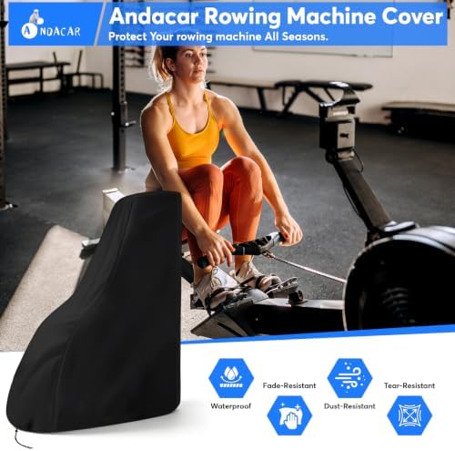 Rowing Machine Cover, Rower Outdoor Cover - Image 7