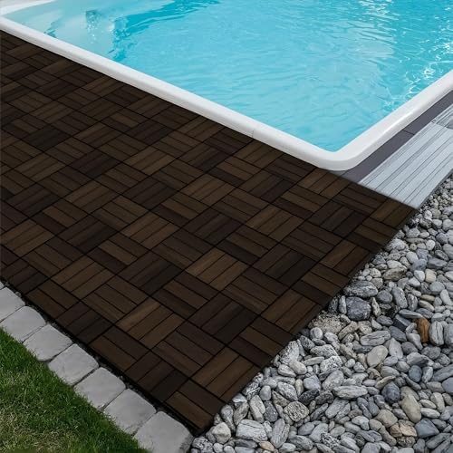 10Pcs Interlocking Deck Tiles - Image 7