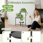 LASZOLA Plant Stand Indoor - Image 4