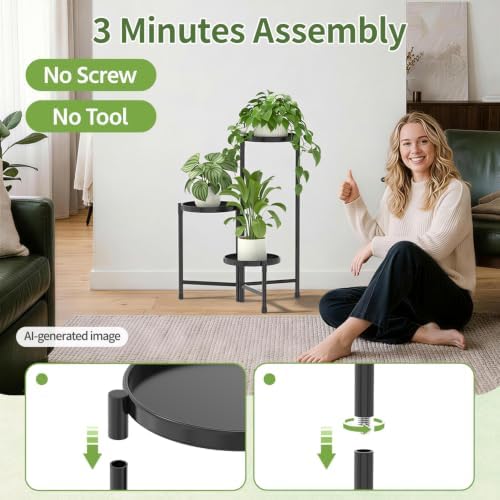 LASZOLA Plant Stand Indoor - Image 4