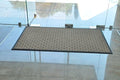Kempf Water Retainer Front Door Mat, Outdoor Indoor Entrance, Low Profile by Kempf