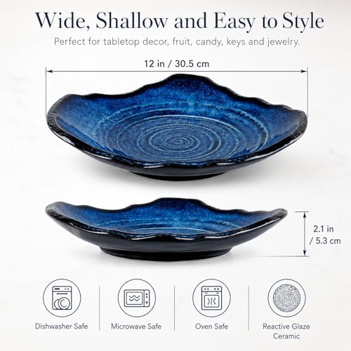 Ceramic Decorative Bowl - Image 2