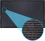 LuxUrux® Durable Rubber Door Mat by LuxUrux