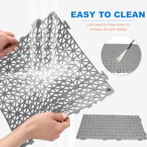 Modular Interlocking Cushion, Soft PVC Floor Tiles - Image 6