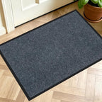 Commercial Door Mat 60"x48", Rubber Waterproof Front Floor Mat - Image 2
