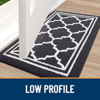 Buganda Indoor Door Mat, Dirt-Resistant and Absorbent Doormat, Low Profile - Image 3
