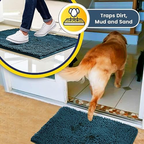 Muddy Mat® | Super Water Absorbent Door Mat Indoor, Microfiber Quick Dry - Image 5