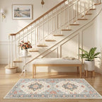 RELEANY Washable Area Rug, Runner 2'6"x5' - Image 2