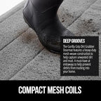 GORILLA GRIP Dirt Grabber Door Mat Durable Mesh - Image 4