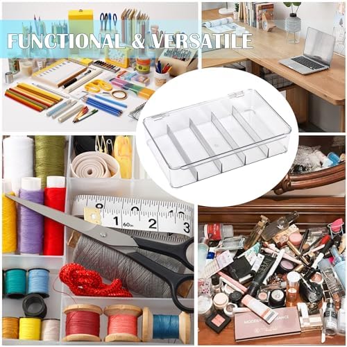 FORUP Sunglasses Organizer, Plastic Stackable Eyeglass Case Storage Organizer - Image 6