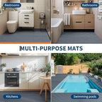 Interlocking Floor Tiles 50 Pack 12"X12" Waterproof Modular Cushion Mats - Image 6