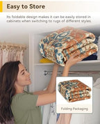 RELEANY Washable Area Rug - Image 6