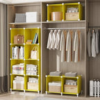 AWTATOS Cube Storage Organizer Closet Organizers 12 Cube Storage Shelves - Image 5