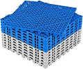 ToLanbbt Modular Interlocking Cushion 12P 11.8" x 11.8" Interlocking Rubber by ToLanbbt